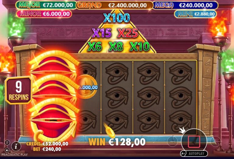 Screenshot 3 van Mummy’s Jewels 100